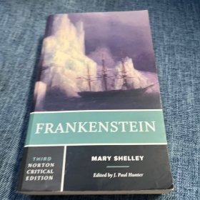 Norton Critical Editions Frankenstein 英文原版 弗兰肯斯坦 诺顿文学解读系列
