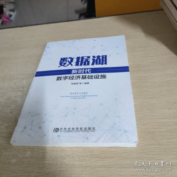 数据湖：新时代数字经济基础设施