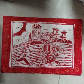 【木刻画】古城刺桐一一泉州风情