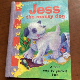 Jess the messy dog  外文精装