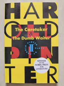 英文书 The Caretaker & The Dumb Waiter: Two Plays Paperback by Harold Pinter (Author)