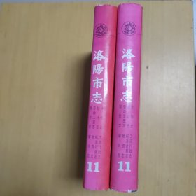 洛阳市志 第十一卷