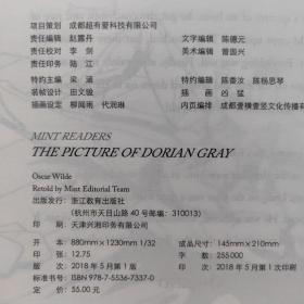 THE PICTURE OF DORIAN GRAY：Retold by Mint Editorial Team