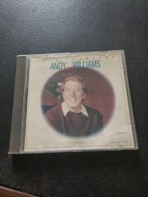 VCD：ANDY WILLIAMS :LOVE STANDARD