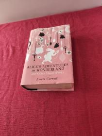 ALICE S ADVENTURES in WONDERLAND【详情如图 】精装 厚本 有水迹