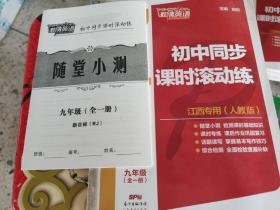 初中同步课时滚动练 英语九年级全一册（江西专用人教版）