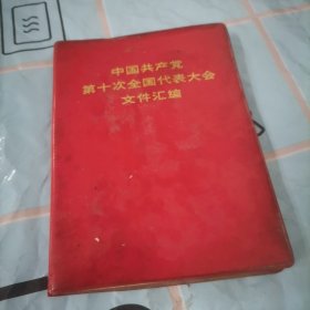 中国共产党第十次全国代表大命文件汇编