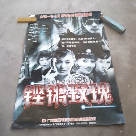 铿锵玫瑰电视海报