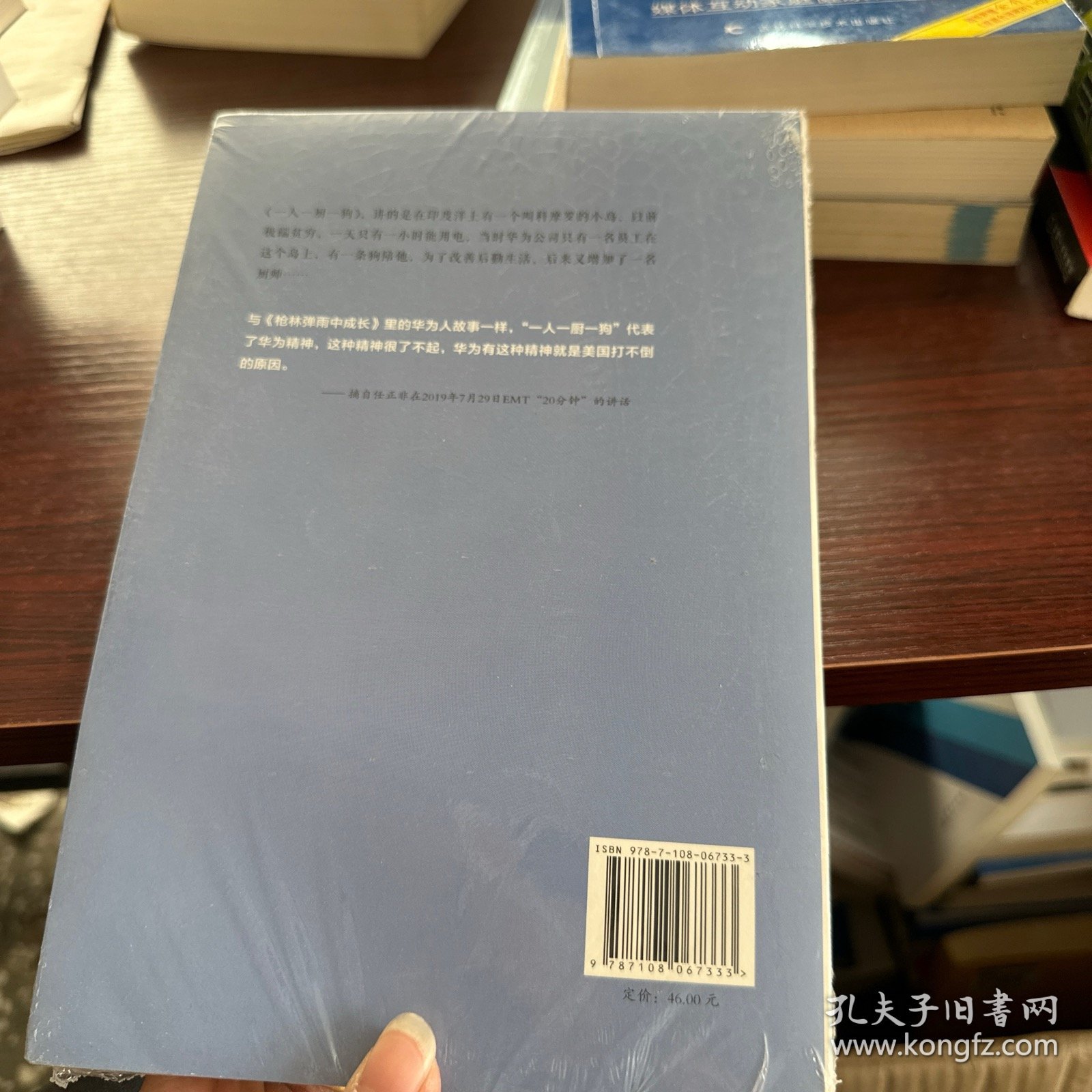 华为系列故事：一人一厨一狗