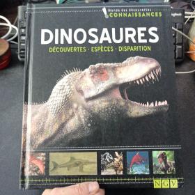 DINOSAURES,DÉCOUVERTES·ESPECES·DISPARITION