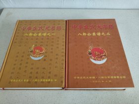 新7 中华丘氏大宗谱 八郎公系谱之一二 特厚册