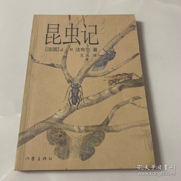 昆虫记：插图珍藏本