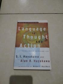 Language in thought and action  英文原版