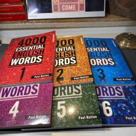 4000ESSENTIAL ENGLISH WORDS1-6（共6冊(cè)合集）