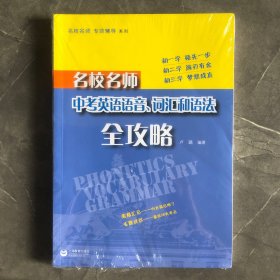 名校名师 专项辅导系列：名校名师中考英语语音、词汇和语法全攻略