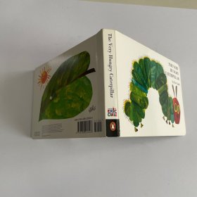 The Very Hungry Caterpillar  Board book 饥肠辘辘的毛毛虫 英文原版