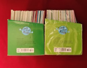 Time for Kids 两盒 A.B 130册 （缺少41、51 、 61 三册）现127本合售 《B .全新塑封》