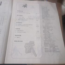 精武杂志 2006年 第1 3 5 11期 共存4册合售