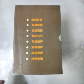 安徽重要历史事件丛书 【一函套、八册全】99年一版一印