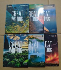 GREAT WRITING FIFTH EDITION 1 2 3 4 5 FOUNDATIONS 六冊(cè)合售