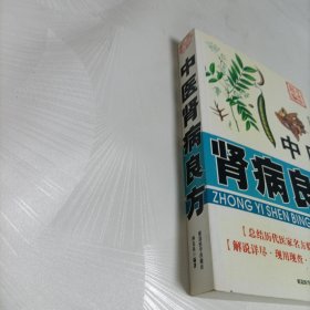 中医肾病良方【孙友良主编】