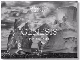 现货 塞巴斯蒂奥·萨尔加多摄影明信片集 创世纪 Sebastiao Salgado. Genesis. Postcard Set 摄影艺术