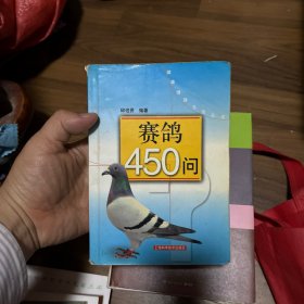 赛鸽450问——健康·情趣·生活丛书