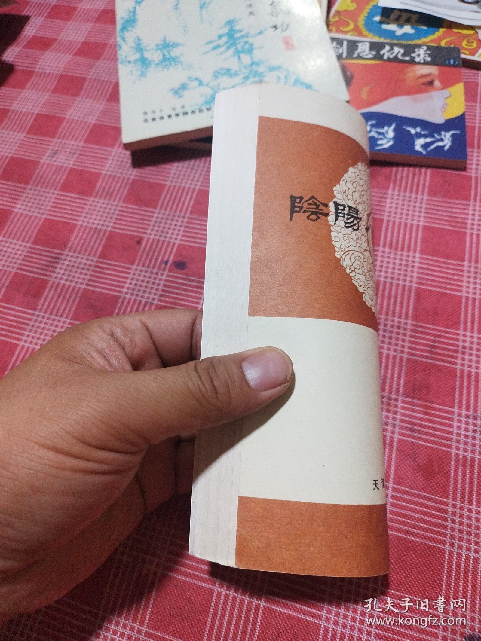 阴阳八盘掌法