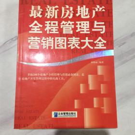 最新房地产全程管理与营销图表大全