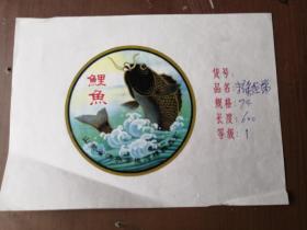 鲤鱼商标