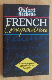 英文书 French Correspondence (Oxford Hachette) First Edition English Edition  by Natalie Pomier (Editor)