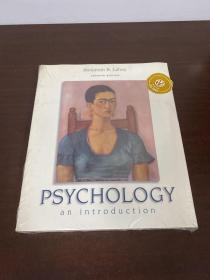 PSYCHOLOGY an introduction