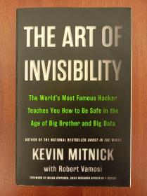 The Art of Invisibility（现货，实拍书影）