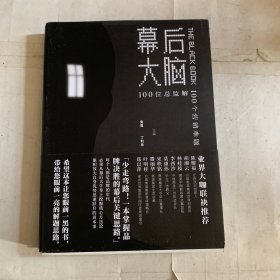 幕后大脑：100位总监解100个营销难题