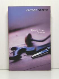 《格雷厄姆·格林短篇小说集：21篇》   Twenty-One Stories by Graham Greene（英国文学）英文原版书