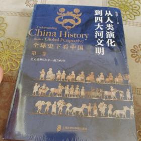 全球史下看中国 第一卷：从人类演化到四大河文明  全新未拆封