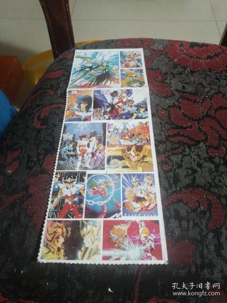 圣斗士星矢粘贴（1张）