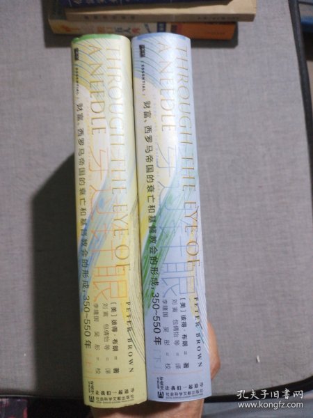 甲骨文丛书·穿过针眼：财富、西罗马帝国的衰亡和基督教会的形成，350～550年（套装全2册）