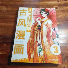 古风漫画从新手到高手3：古风漫画从新手到高手 （详实讲解 丰富图例 穿越时空打造魅力古装角色）