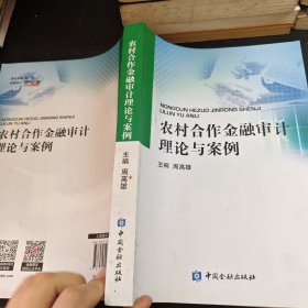 农村合作金融审计理论与案例