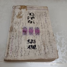 毛泽东诗词对联书法集观