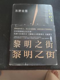 黎明之街（东野圭吾极具突破性的经典长篇小说）