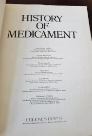 History of Medicament