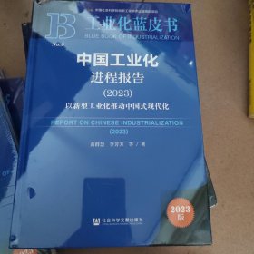 工业化蓝皮书:中国工业化进程报告（2023）以新型工业化推动中国式现代化