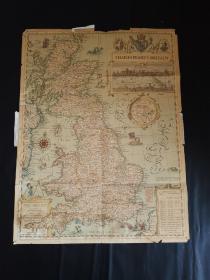 英国老地图