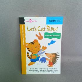 【英文绘本】Let's Cut PaPer!
Amazing Animals