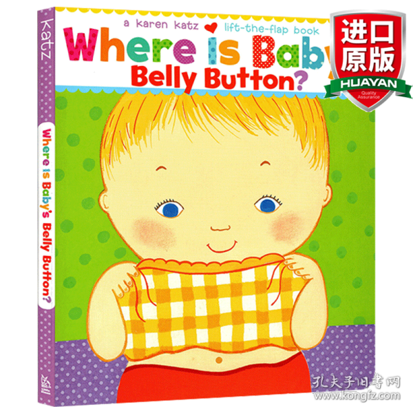 Where Is Baby's Belly Button? A Lift-the-Flap Book