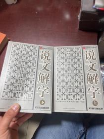 说文解字（上下册）