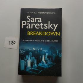 sara paretsky breakdown