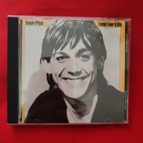 IGGY POPLUST FOR LIFE CD